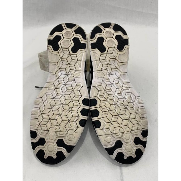 Nike Free 5.0 TR Running Trainers Shoes Black/White Pattern Women’s Size 6.5 - Picture 6 of 8